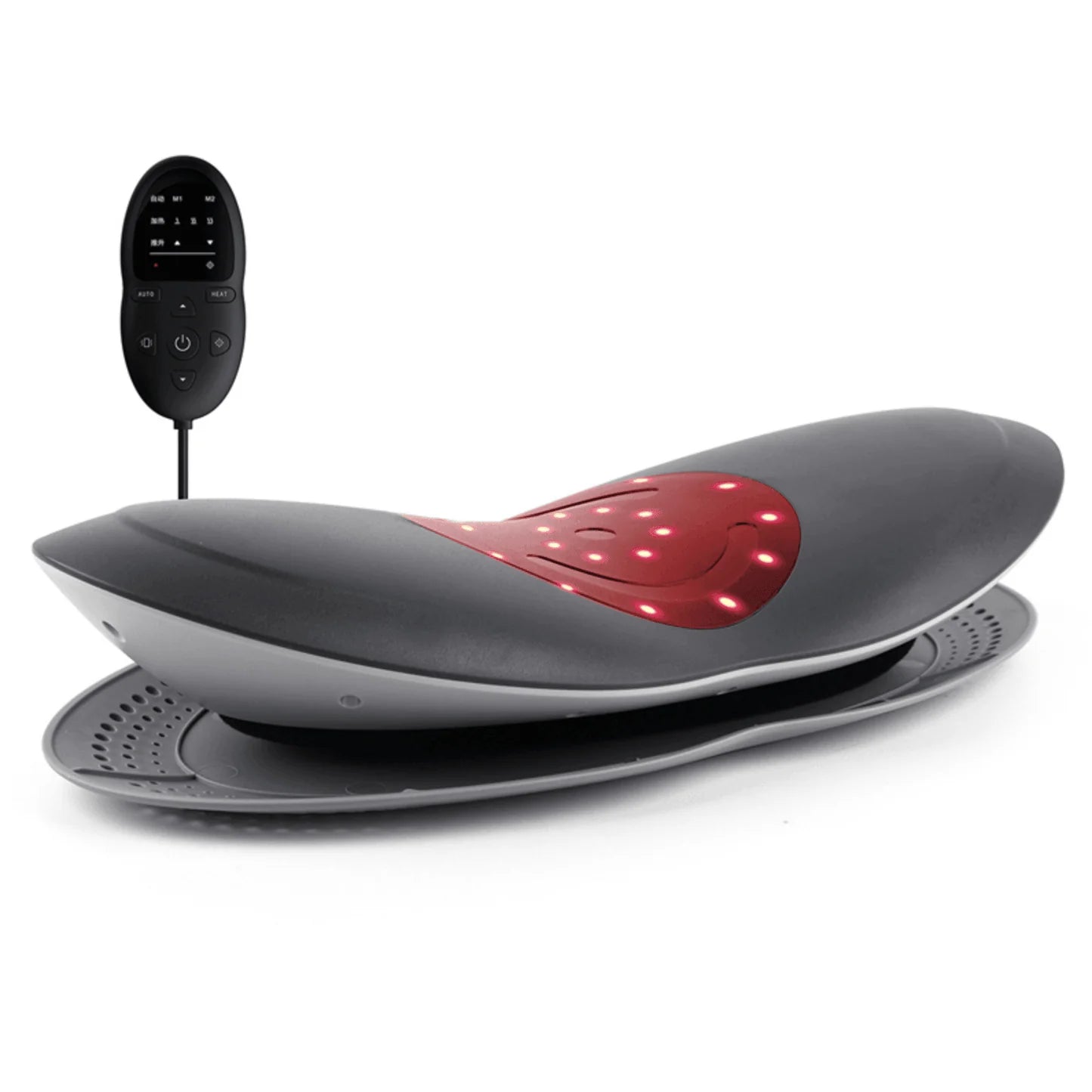 Electric Therapy Lumbar Waist Traction Massager